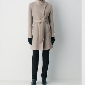 Aritzia Babaton Connor Belted Coat